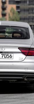 AUDI A7 (4G) Restyling 2.8 AMT (220hp) 4x4 Karakteristik teknis
