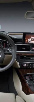 AUDI A7 Sportback (4G)  Karakteristik teknis
