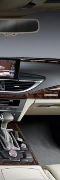 AUDI A7 Sportback (4G)  Karakteristik teknis
