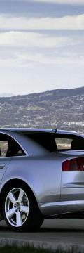 AUDI A8 (D3,4E) 4.2 i V8 40V quattro (335 Hp) Karakteristik teknis
