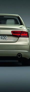 AUDI A8 (D4) 2.0 Hibrid AT (211hp) Karakteristik teknis
