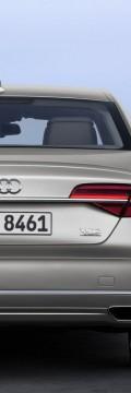 AUDI A8 (D4) Long 3.0d AT (204hp) Karakteristik teknis
