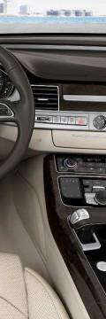 AUDI A8 (D4) Restyling 4.1d AT (385hp) 4x4 Karakteristik teknis
