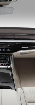 AUDI A8 IV (D5) 4.0 AT (460hp) 4x4 Karakteristik teknis
