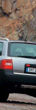 AUDI Allroad (4B,C5)  Karakteristik teknis
