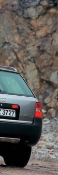 AUDI Allroad (4B,C5)  Karakteristik teknis
