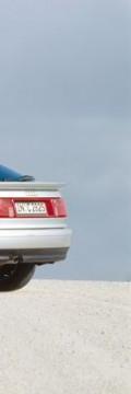 AUDI Coupe (89,8B) 2.8 E quattro (174 Hp) Karakteristik teknis
