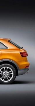 AUDI Модел
  Q3  Технически характеристики
