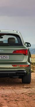 AUDI Q5 II (FY) Restyling 2.0 AMT (299hp) 4x4 Hybrid Karakteristik teknis
