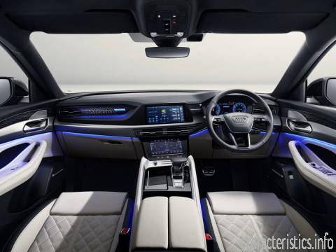 AUDI Покоління
 Q6 2.5 AMT (299hp) 4x4 Технічні характеристики

