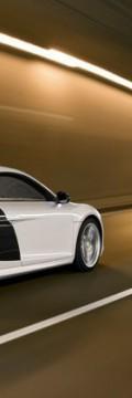 AUDI Model
  R8  Τεχνικά χαρακτηριστικά
