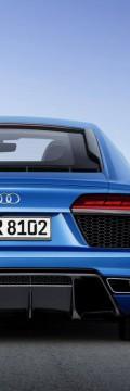 AUDI R8 II Coupe 5.2 AMT (540hp) 4x4 Karakteristik teknis
