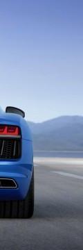 AUDI R8 II Coupe 5.2 AMT (540hp) 4x4 Karakteristik teknis
