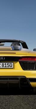 AUDI R8 II Roadster 5.2 AMT (540hp) 4x4 Karakteristik teknis
