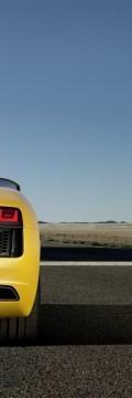 AUDI R8 II Roadster 5.2 AMT (540hp) 4x4 Karakteristik teknis
