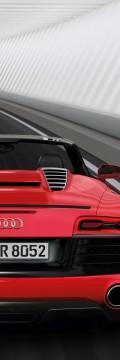 AUDI R8 Roadster Restyling 4.2 (430hp) 4x4 Karakteristik teknis
