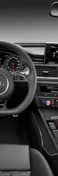 AUDI RS 7 Sportback (4G)  Karakteristik teknis
