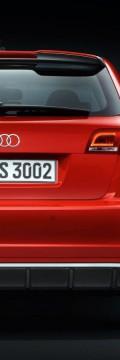 AUDI RS3 Sportback (8P) 2.5 (340hp) AT 4WD Karakteristik teknis

