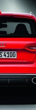 AUDI RS4 (B8)  Karakteristik teknis
