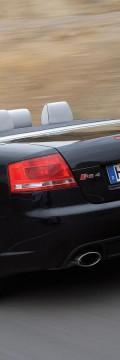 AUDI RS4 Cabrio (8E) 4.2 i V8 32V FSI (420 Hp) Karakteristik teknis
