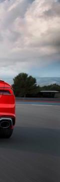 AUDI RS5 II  Karakteristik teknis

