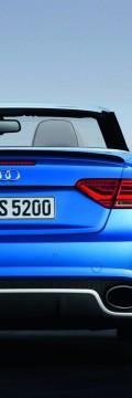 AUDI RS5 (Typ 8T) Cabriolet  Karakteristik teknis
