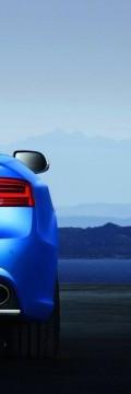 AUDI RS5 (Typ 8T) Cabriolet  Karakteristik teknis
