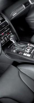 AUDI RS6 (4F,C6)  Karakteristik teknis
