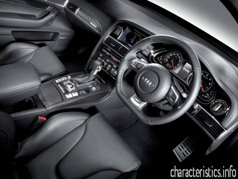 AUDI Поколение
 RS6 (4F,C6) 5.0 i V10 TFSI Quattro (580 Hp) Технические характеристики
