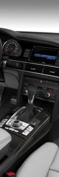 AUDI RS6 Avant (4F,C6)  Karakteristik teknis

