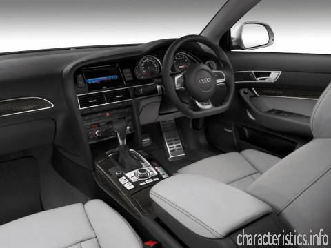 AUDI Generace
 RS6 Avant (4F,C6) 5.2 TFSI  V10(580 Hp) Technické sharakteristiky

