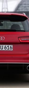 AUDI RS6 (C7)  Karakteristik teknis
