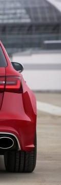 AUDI RS6 (C7)  Karakteristik teknis
