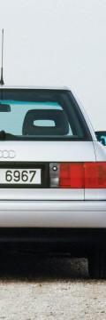 AUDI S2 Avant 2.2 i 20V Turbo 4WD (230 Hp) Karakteristik teknis
