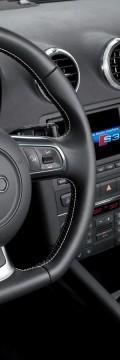 AUDI S3 (8P)  Karakteristik teknis
