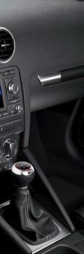 AUDI S3 (8P)  Karakteristik teknis
