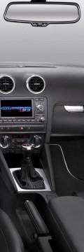 AUDI S3 Sportback (8P)  Karakteristik teknis
