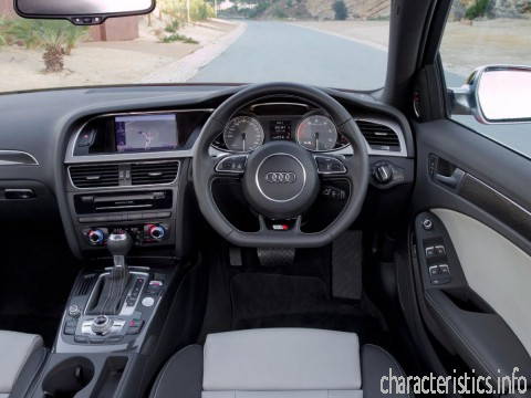 AUDI Покоління
 S4 (B8) 3.0 (333Hp) Технічні характеристики
