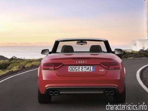 AUDI 世代
 S5 Cabriolet Restyling 3.0 AT (333hp) 4WD 技術仕様
