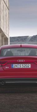 AUDI S5 Liftback Restyling  Karakteristik teknis
