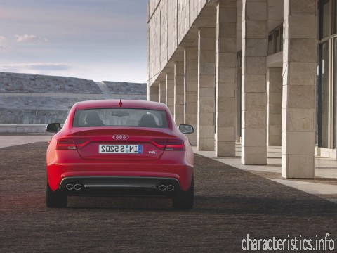 AUDI Покоління
 S5 Liftback Restyling 3.0 AT (333hp) 4WD Технічні характеристики
