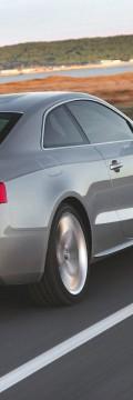 AUDI S5 Restyling 3.0 AT (333hp) 4WD Karakteristik teknis
