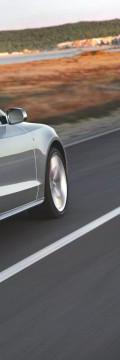 AUDI S5 Restyling 3.0 AT (333hp) 4WD Karakteristik teknis
