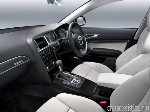 AUDI Generation
 S6 (4F,C6) 5.2 i V10 FSI Quattro (435 Hp) Τεχνικά χαρακτηριστικά
