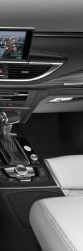 AUDI S7 Sportback (4G)  Karakteristik teknis
