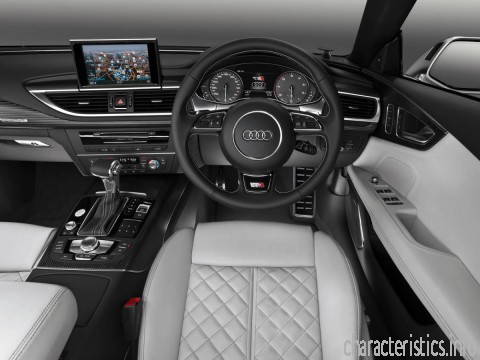 AUDI Покоління
 S7 Sportback (4G) 4.0 V8 TFSI quattro S tronic (420 Hp) Технічні характеристики
