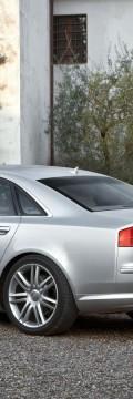 AUDI S8 (4E) 5.2 V10 FSI (450 Hp) Quattro Tiptronc Karakteristik teknis
