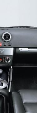 AUDI TT (8N) 3.2 i V6 24V quattro (250 Hp) Karakteristik teknis
