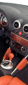 AUDI TT Roadster (8N) 1.8 T (163 Hp) Karakteristik teknis

