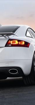 AUDI TT RS coupe  Karakteristik teknis
